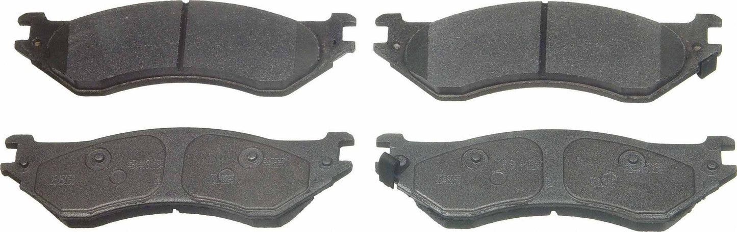 Wagner Brake Disc Brake Pad Set MX702