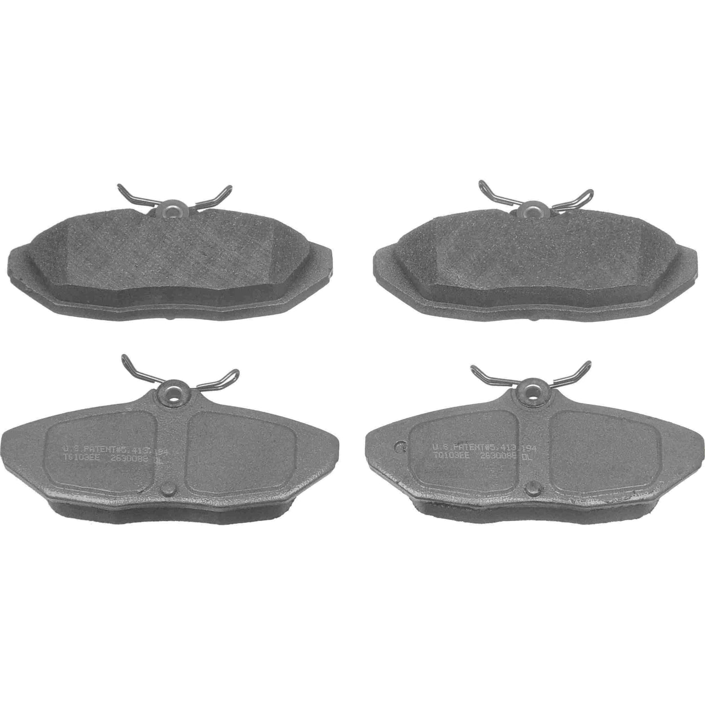 Wagner Brake Disc Brake Pad Set MX708