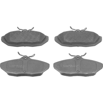 Wagner Brake Disc Brake Pad Set MX708