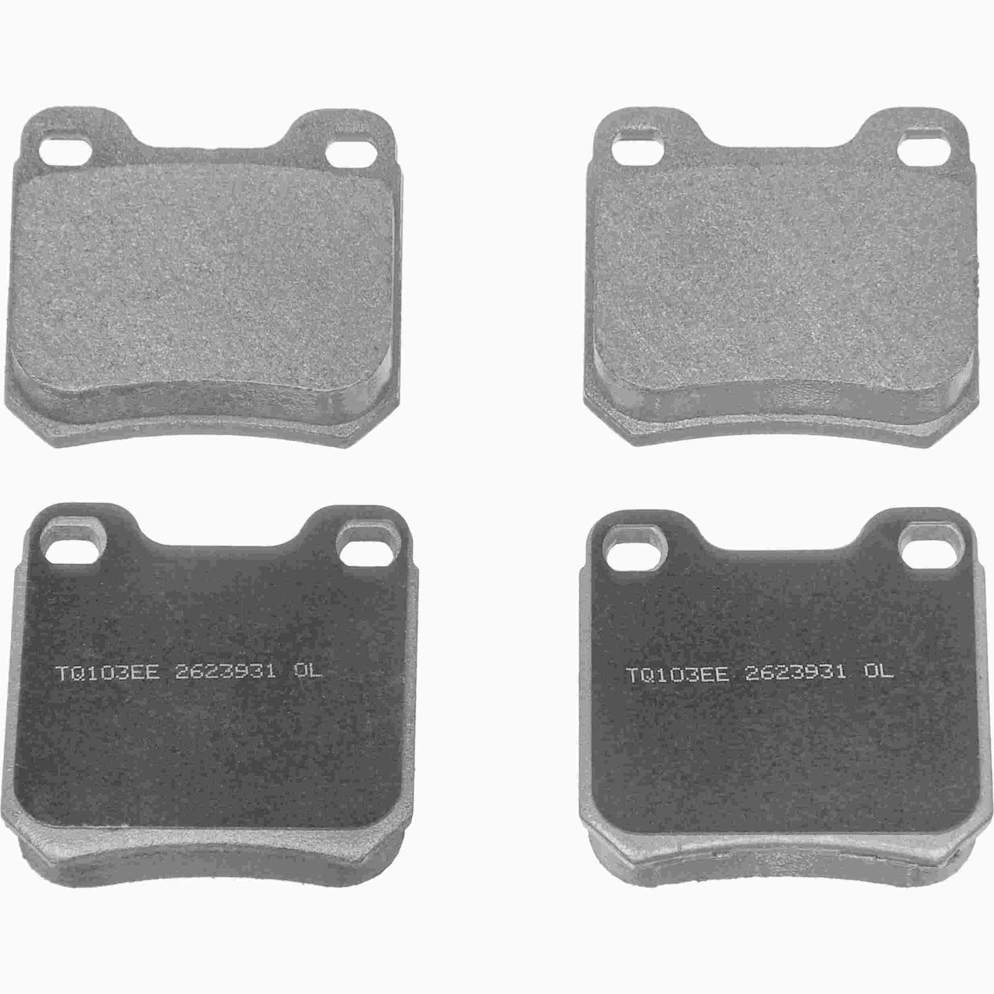 Wagner Brake Disc Brake Pad Set MX709A
