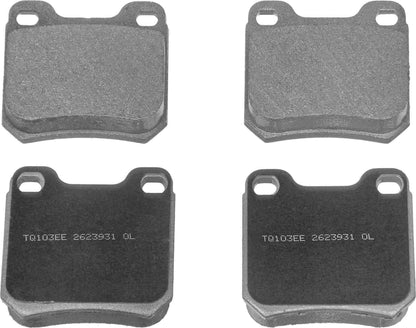 Wagner Brake Disc Brake Pad Set MX709A
