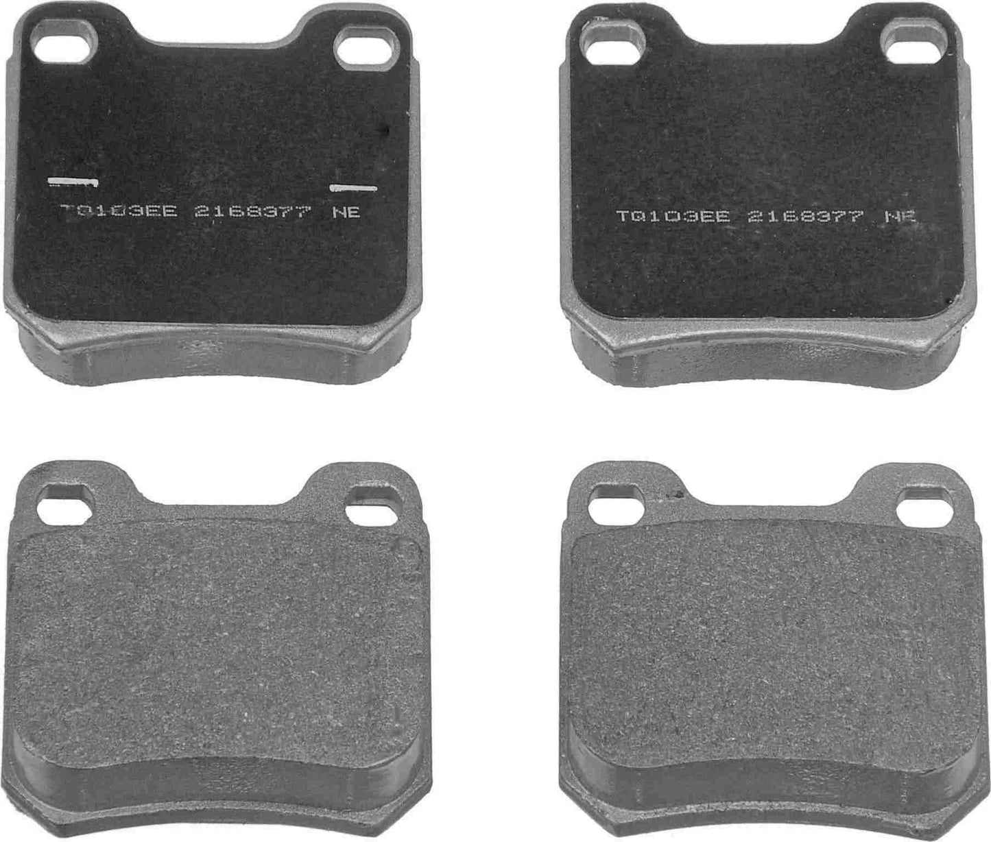 Wagner Brake Disc Brake Pad Set MX709