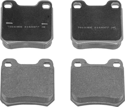 Wagner Brake Disc Brake Pad Set MX709