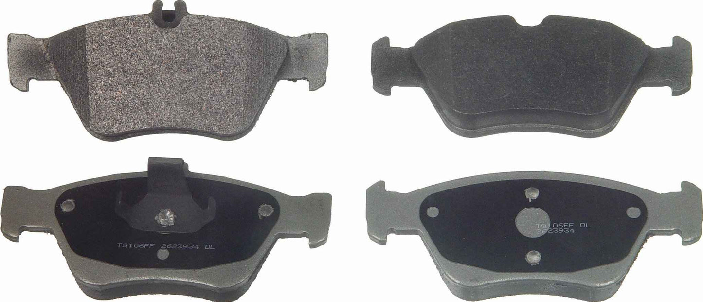 Wagner Brake Disc Brake Pad Set MX710
