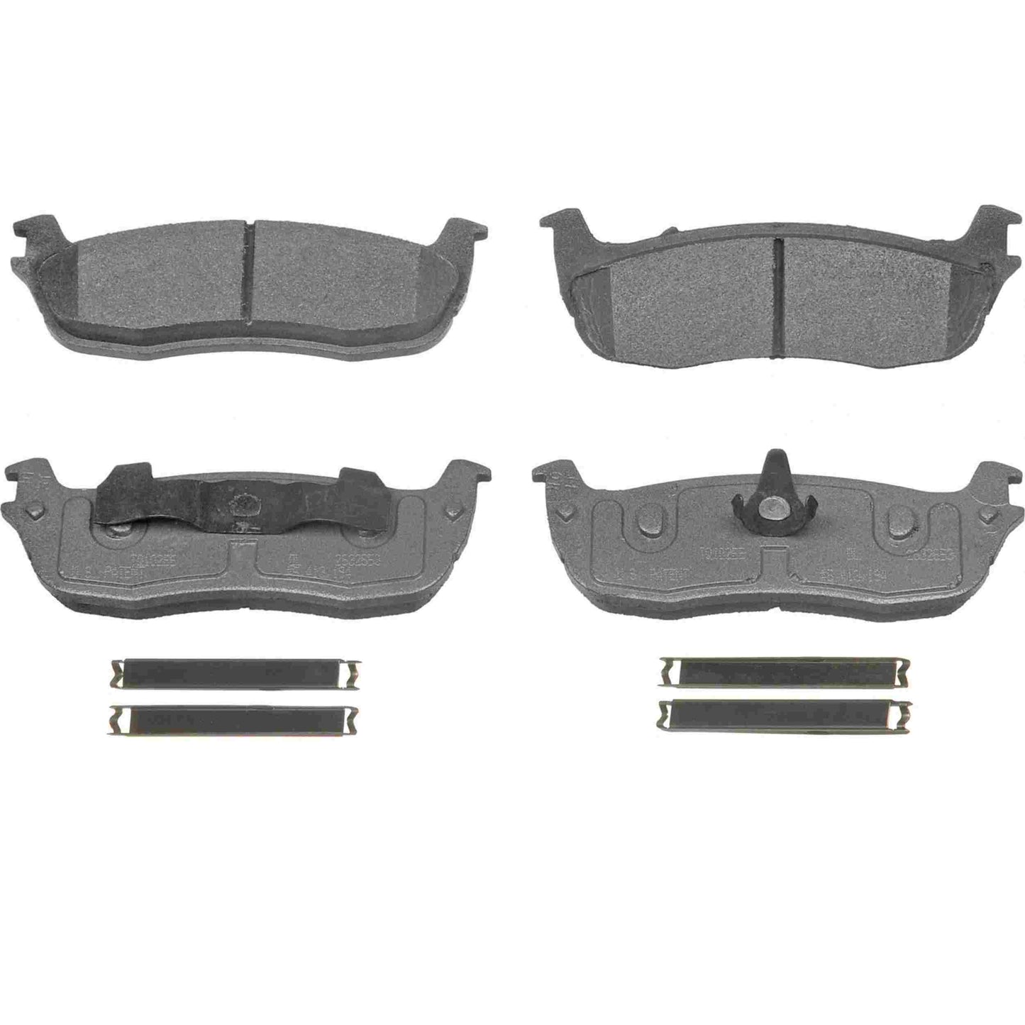 Wagner Brake Disc Brake Pad Set MX711