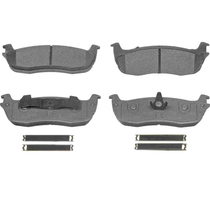 Wagner Brake Disc Brake Pad Set MX711