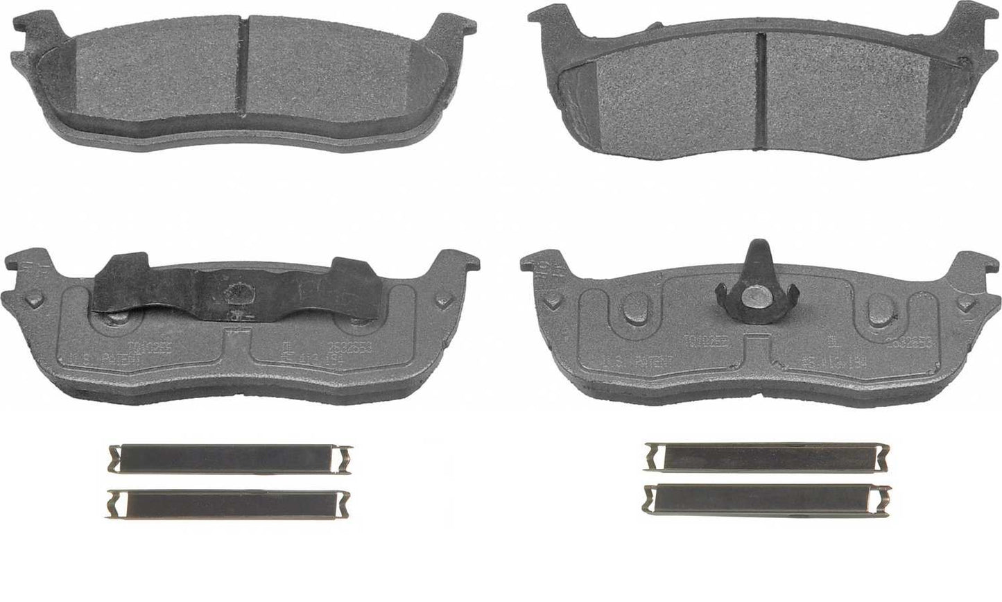 Wagner Brake Disc Brake Pad Set MX711