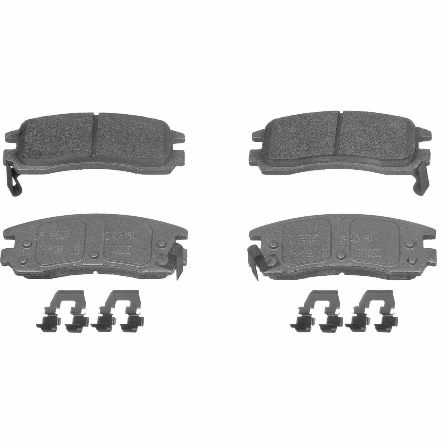 Wagner Brake Disc Brake Pad Set MX714