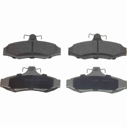 Wagner Brake Disc Brake Pad Set MX724