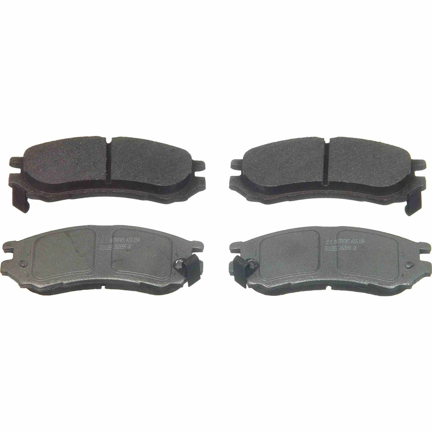 Wagner Brake Disc Brake Pad Set MX728