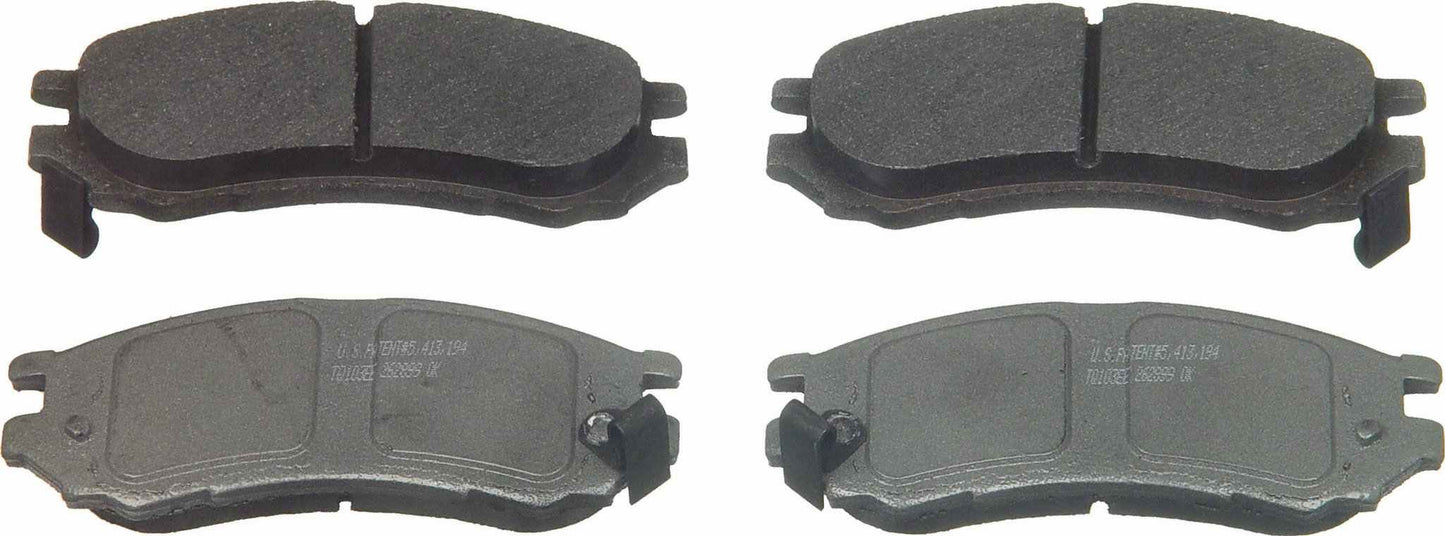 Wagner Brake Disc Brake Pad Set MX728