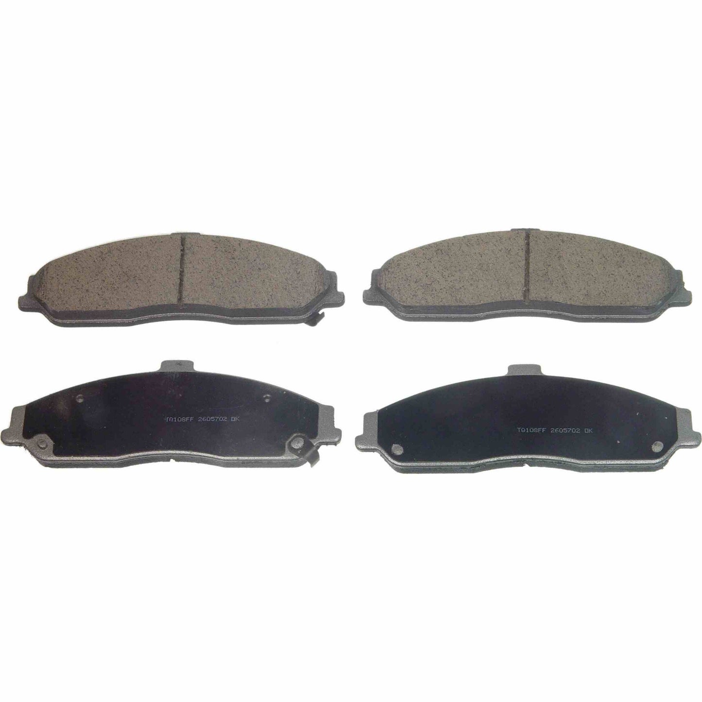 Wagner Brake Disc Brake Pad Set MX731