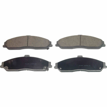Wagner Brake Disc Brake Pad Set MX731