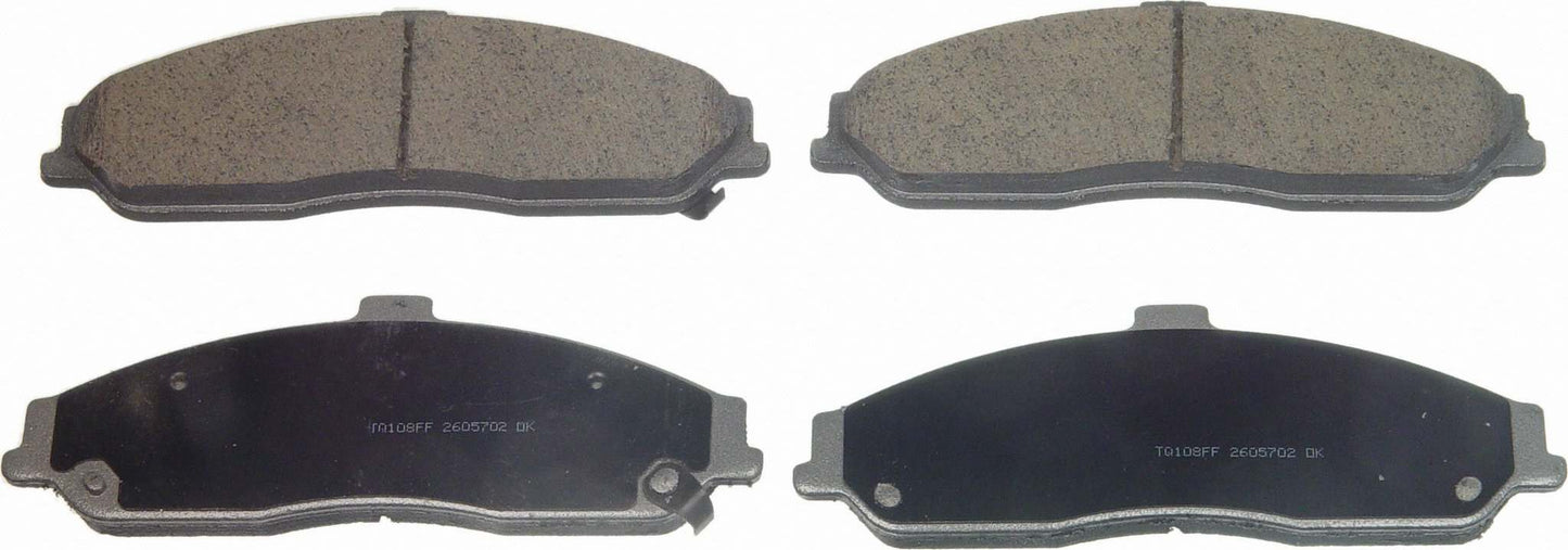 Wagner Brake Disc Brake Pad Set MX731