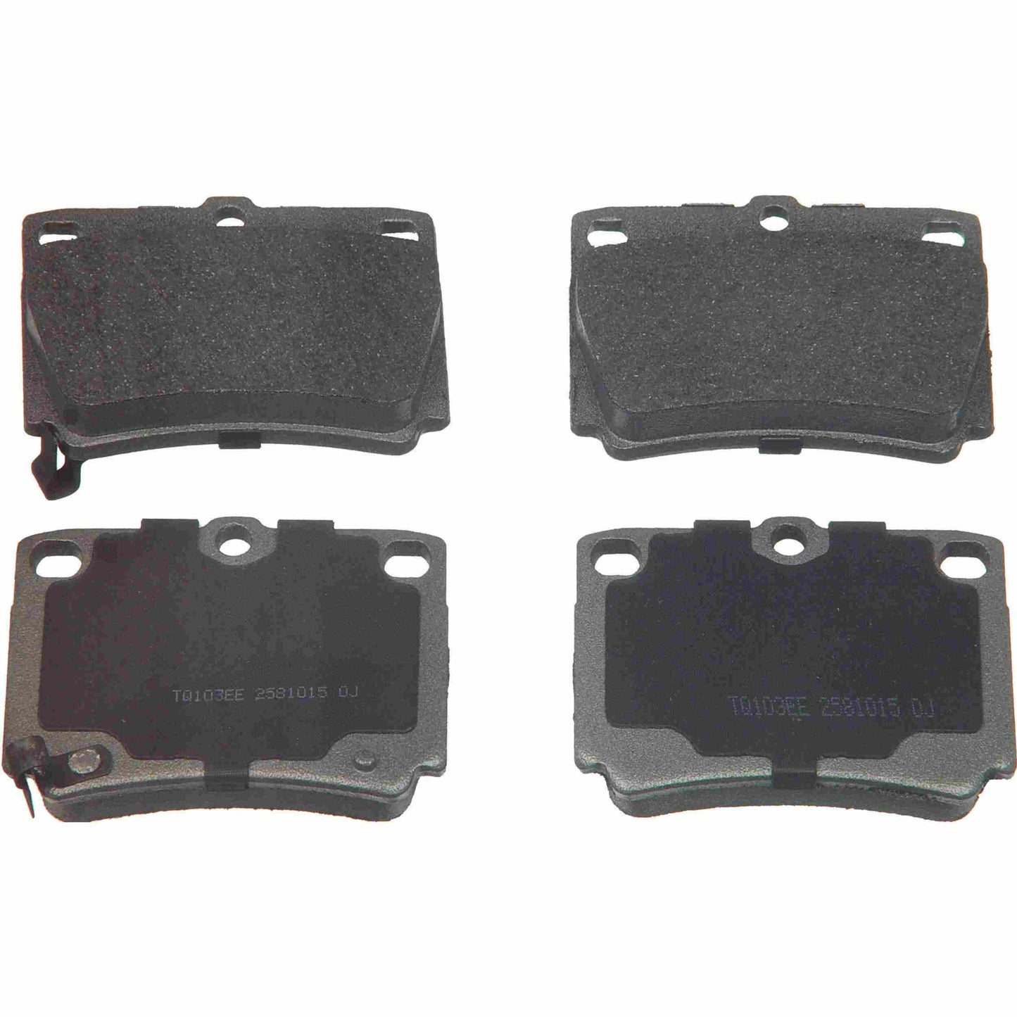 Wagner Brake Disc Brake Pad Set MX733