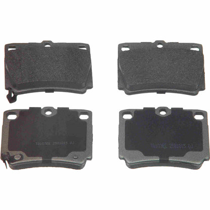 Wagner Brake Disc Brake Pad Set MX733