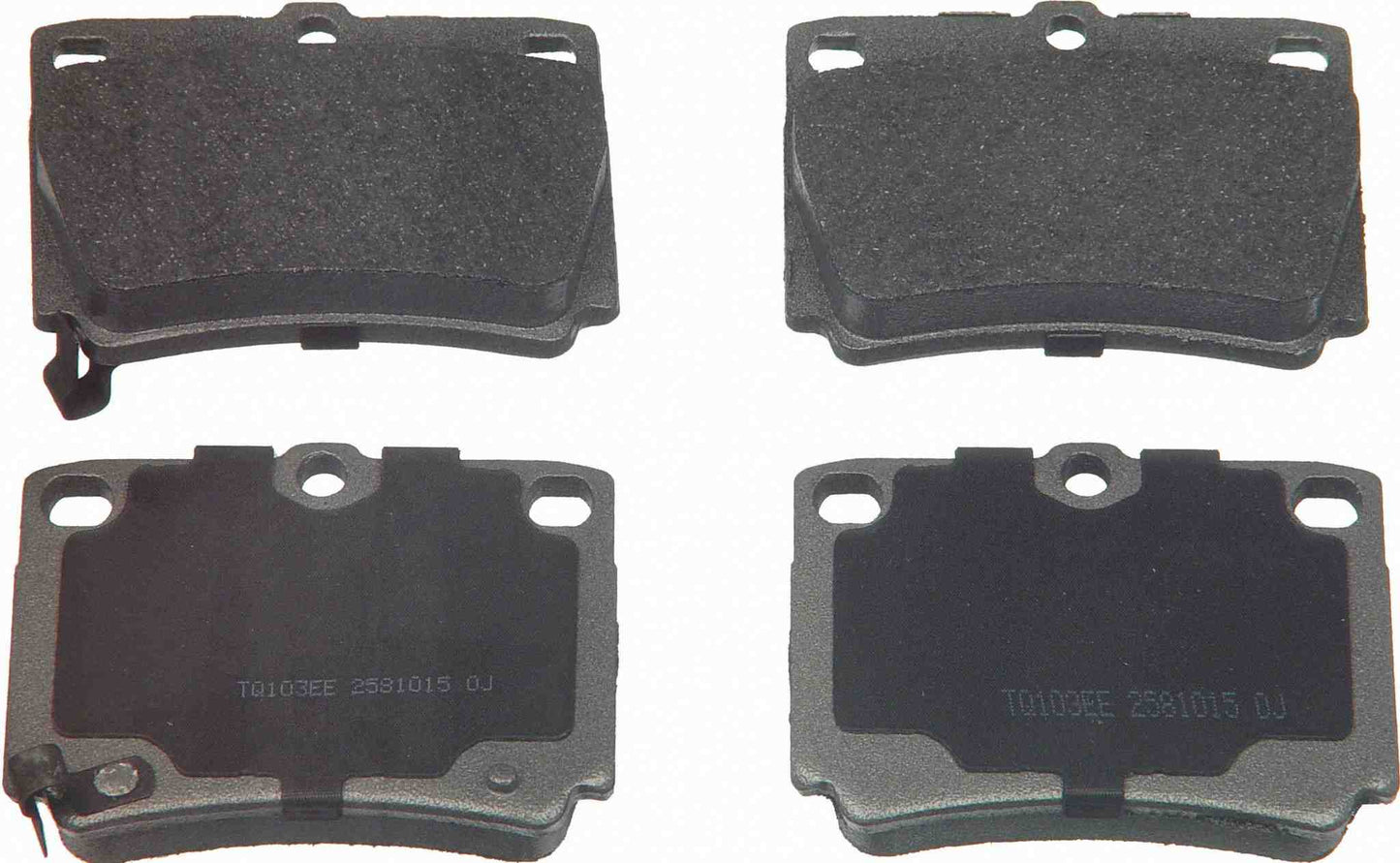 Wagner Brake Disc Brake Pad Set MX733
