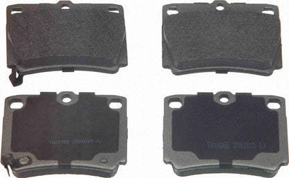 Wagner Brake Disc Brake Pad Set MX733