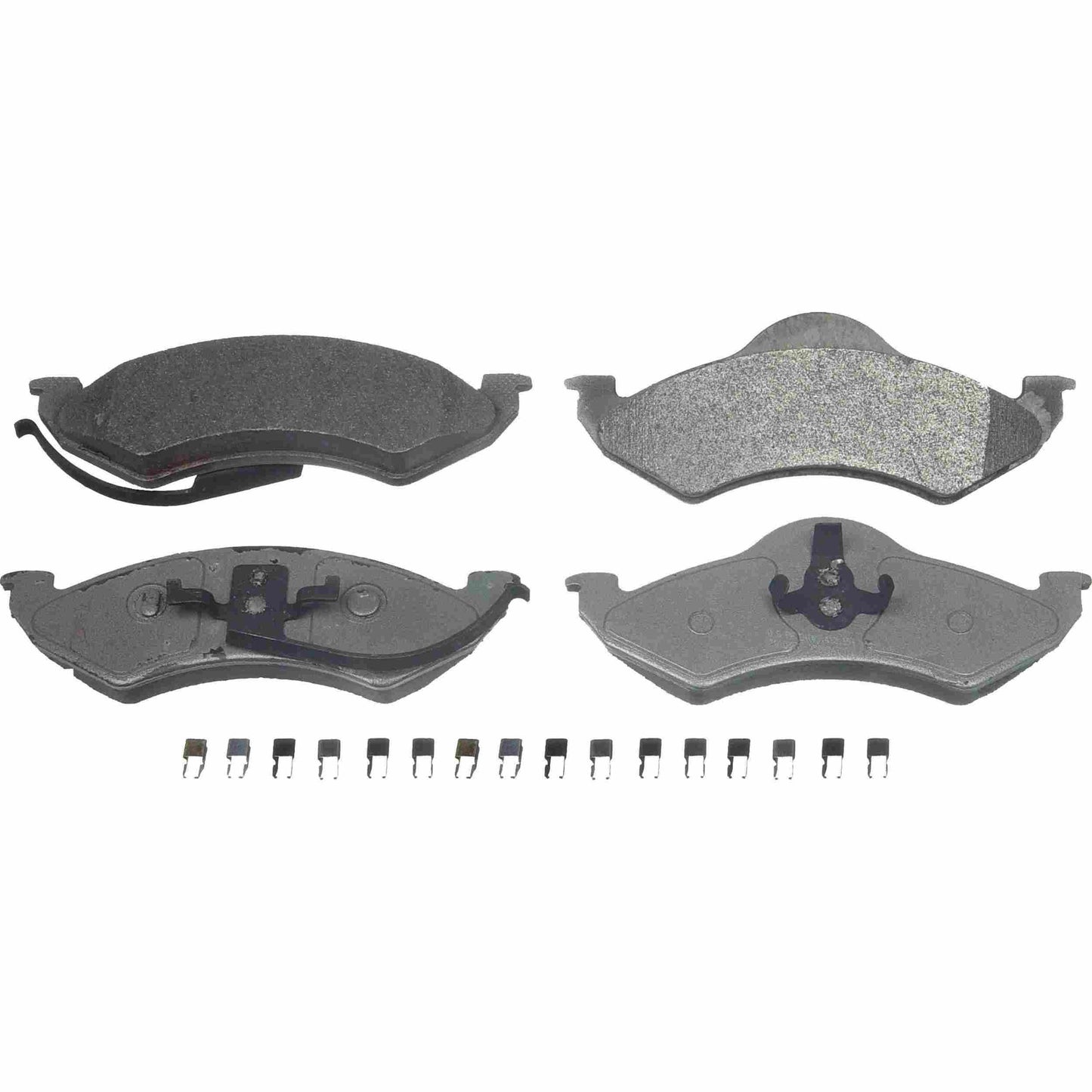 Wagner Brake Disc Brake Pad Set MX746