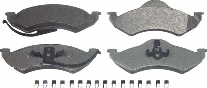 Wagner Brake Disc Brake Pad Set MX746