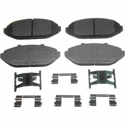 Wagner Brake Disc Brake Pad Set MX748