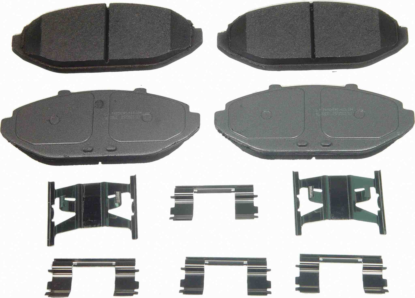 Wagner Brake Disc Brake Pad Set MX748