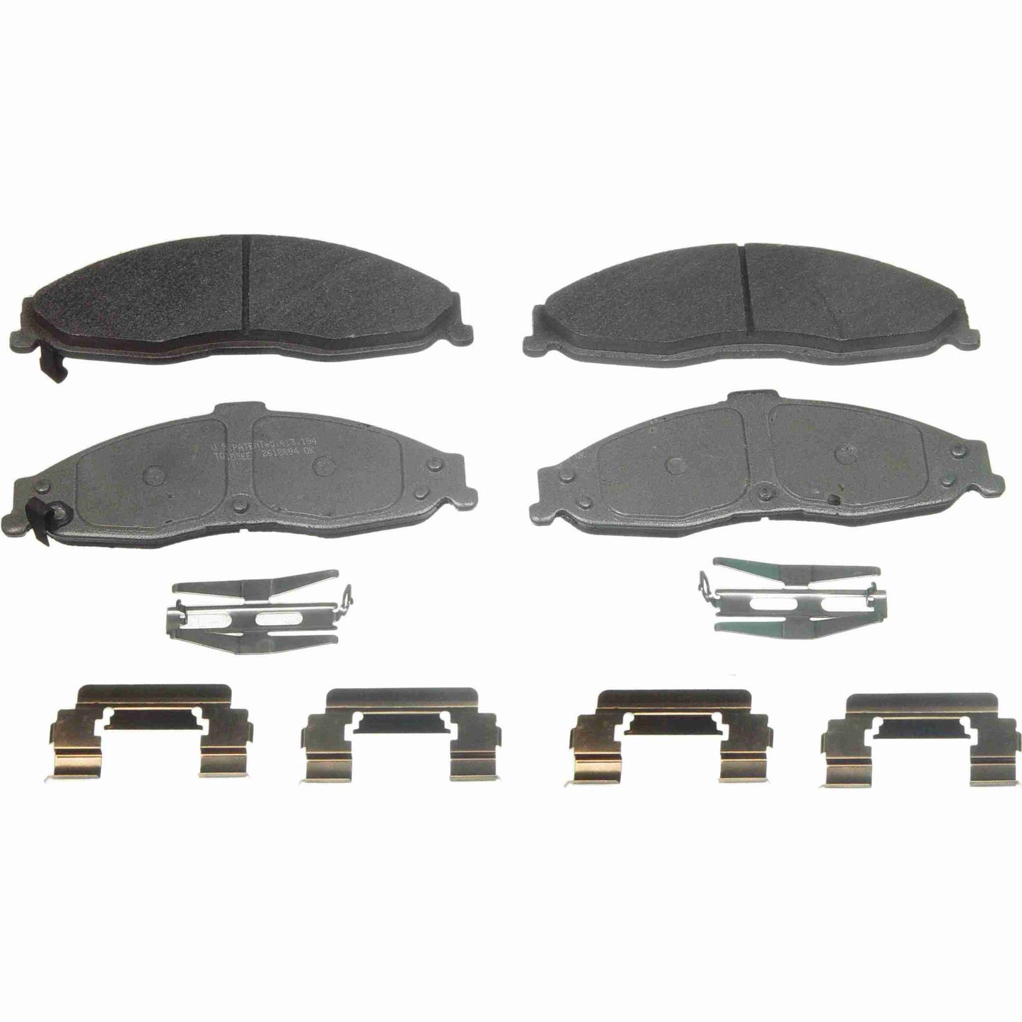 Wagner Brake Disc Brake Pad Set MX749