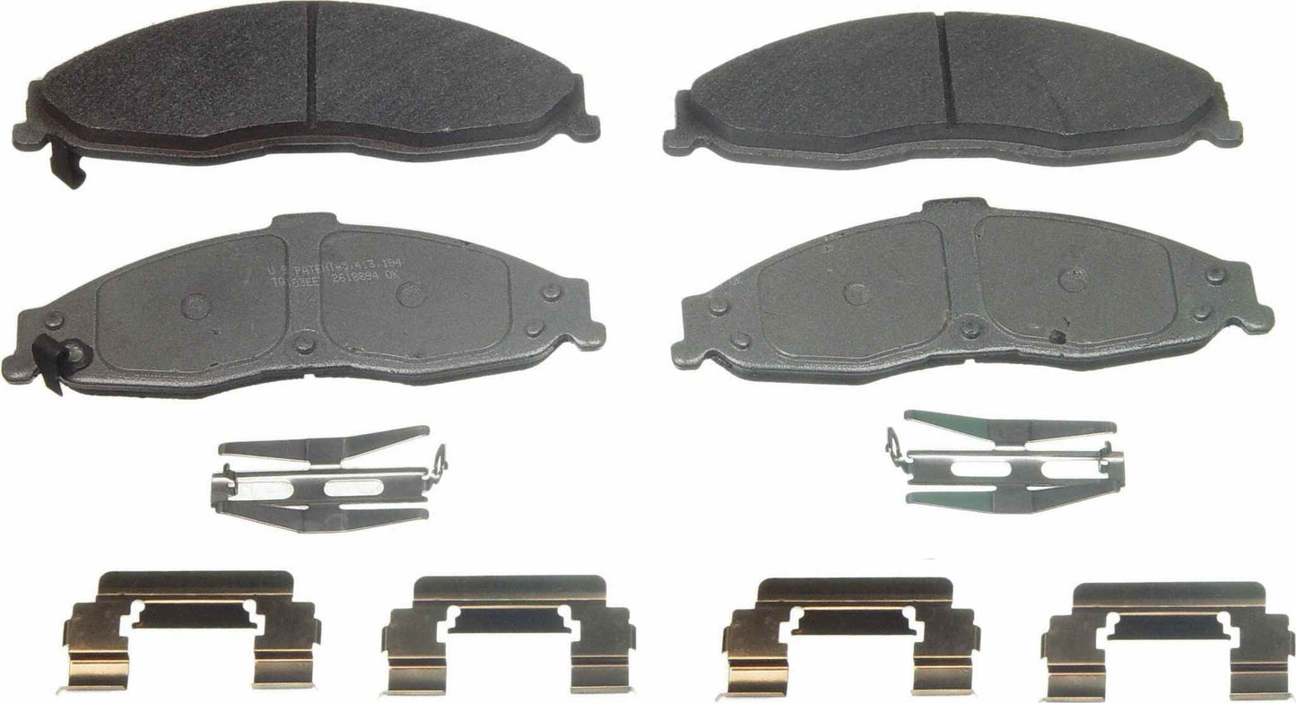 Wagner Brake Disc Brake Pad Set MX749