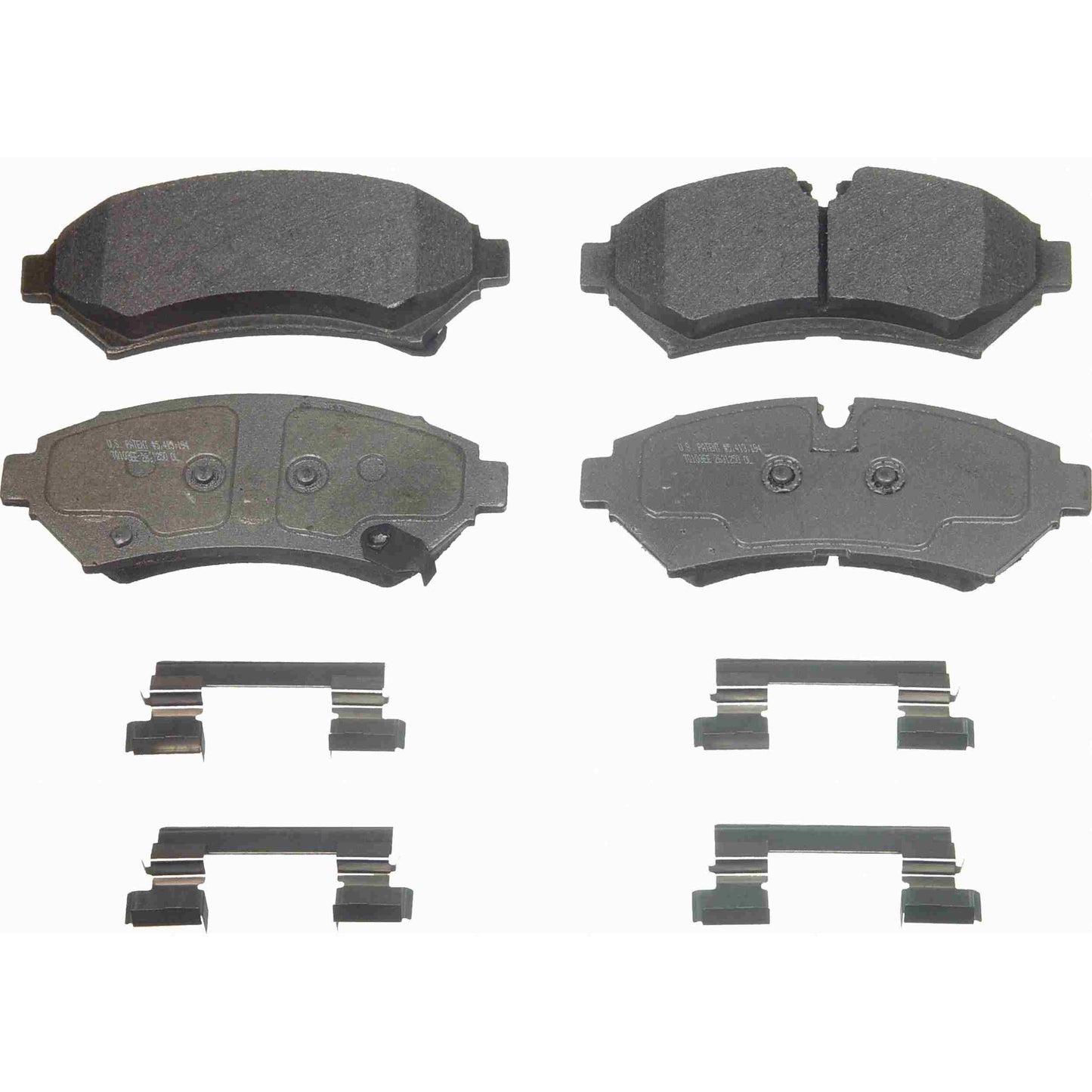 Wagner Brake Disc Brake Pad Set MX753