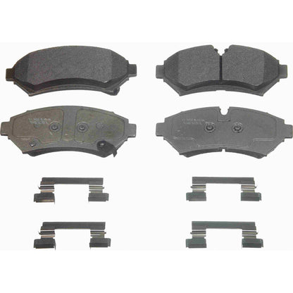 Wagner Brake Disc Brake Pad Set MX753