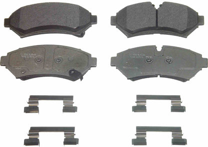 Wagner Brake Disc Brake Pad Set MX753