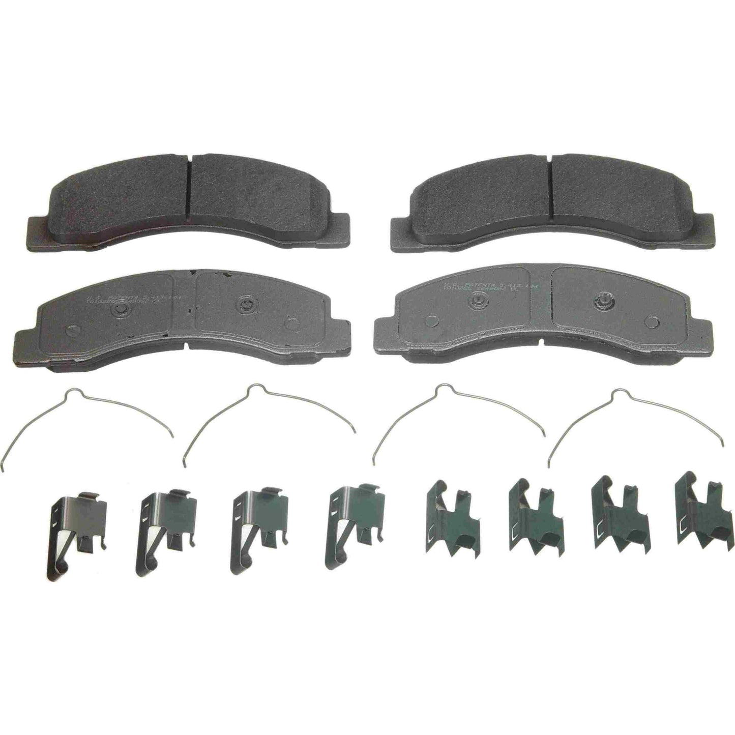 Wagner Brake Disc Brake Pad Set MX756