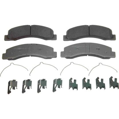 Wagner Brake Disc Brake Pad Set MX756