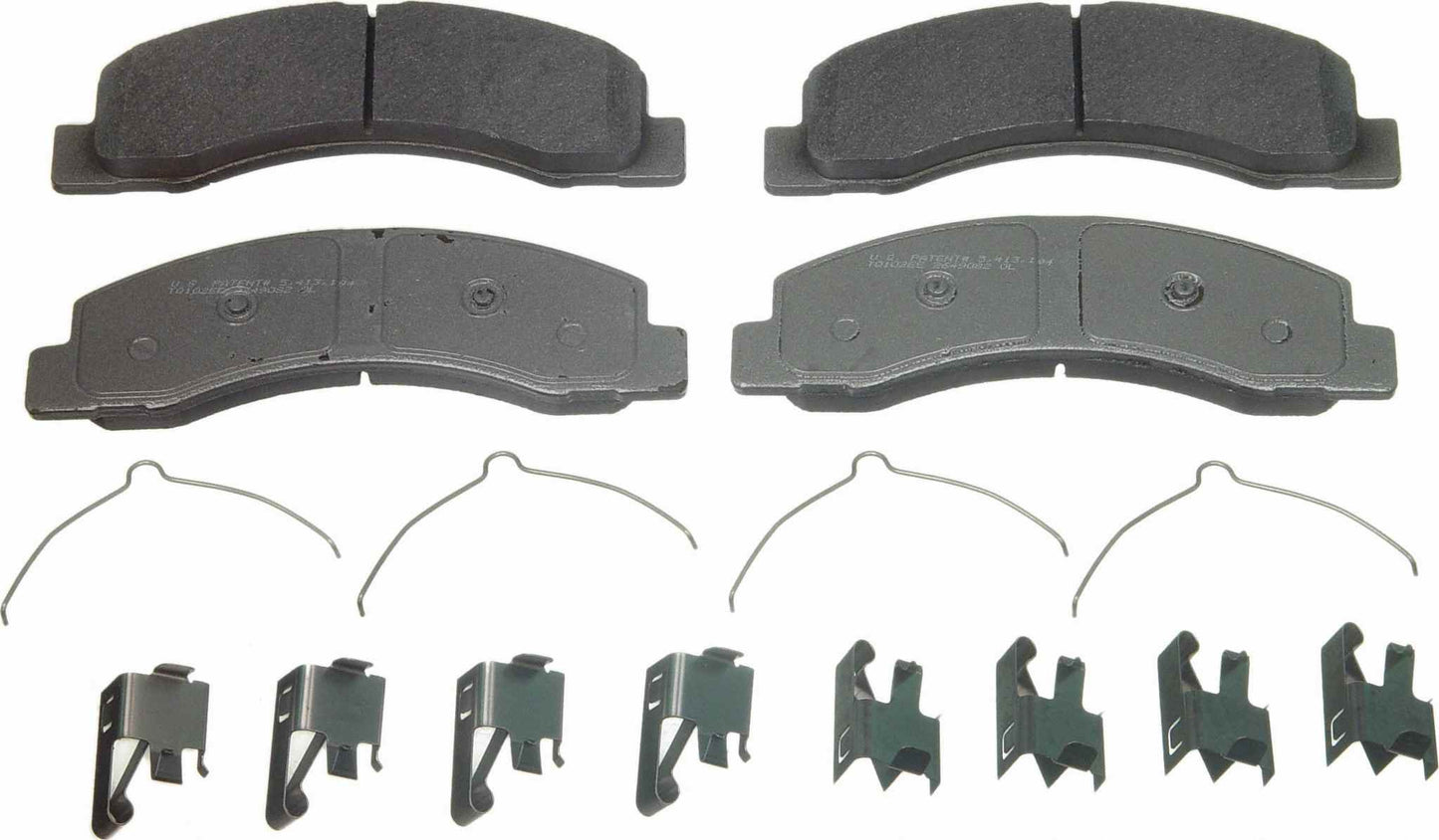 Wagner Brake Disc Brake Pad Set MX756