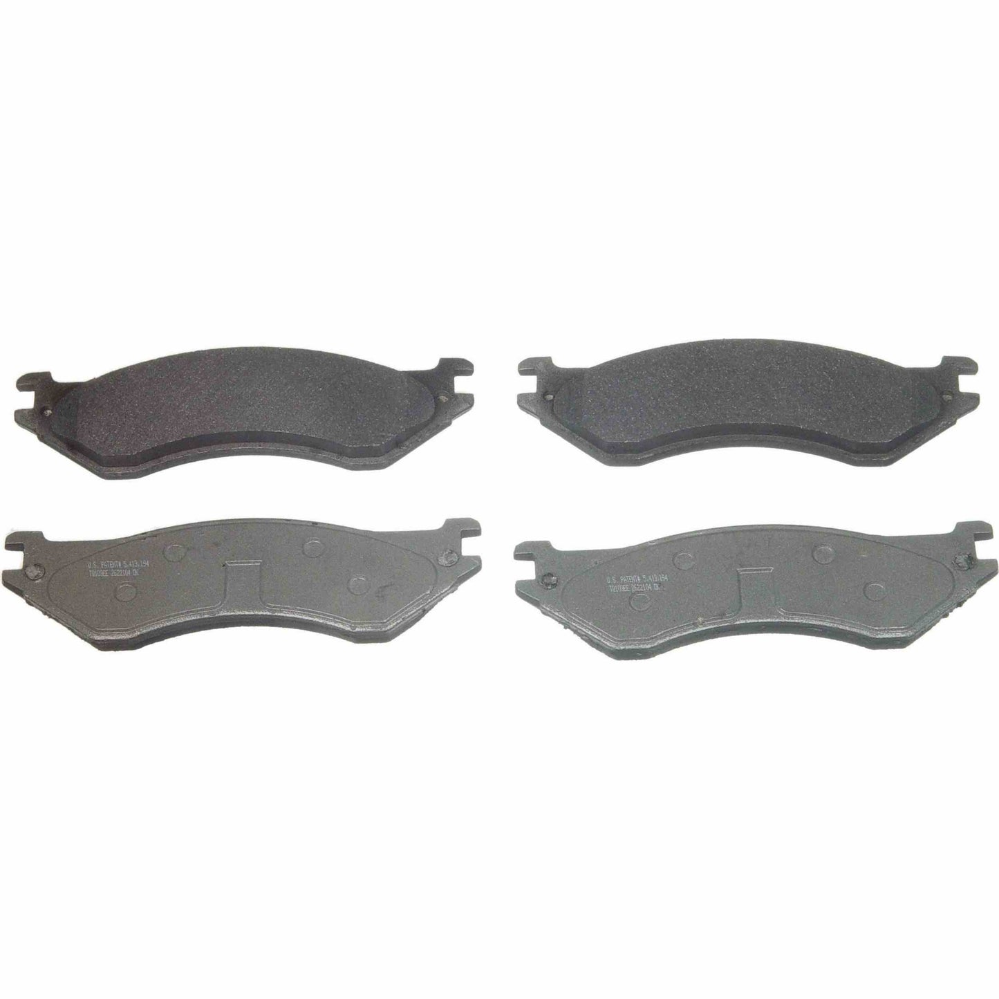 Wagner Brake Disc Brake Pad Set MX758