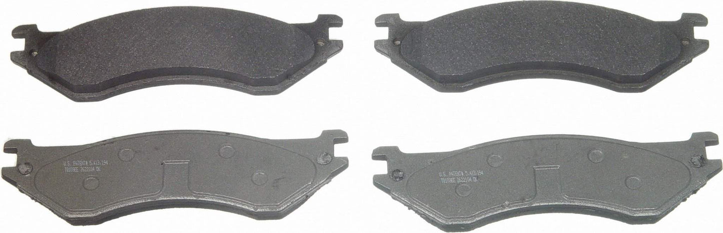 Wagner Brake Disc Brake Pad Set MX758
