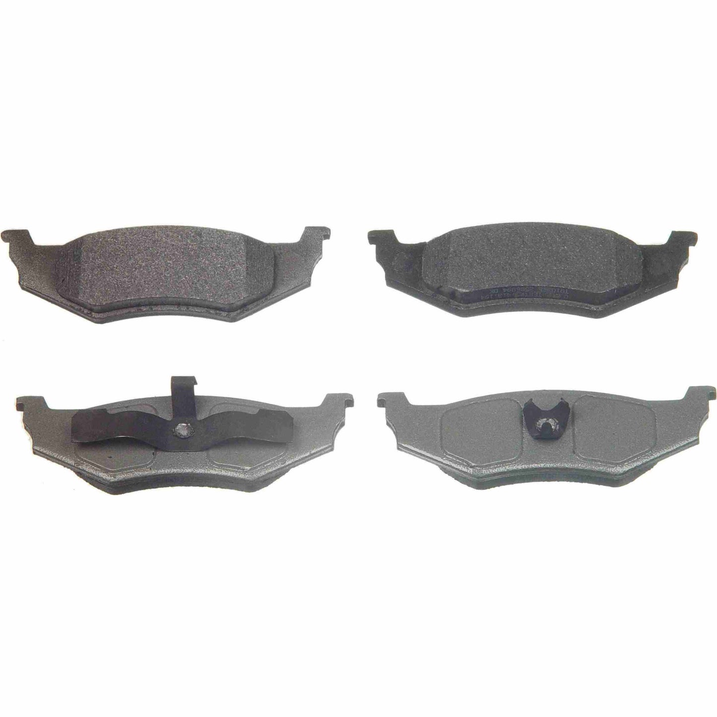 Wagner Brake Disc Brake Pad Set MX759