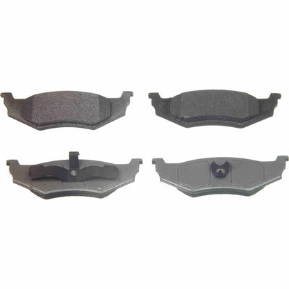 Wagner Brake Disc Brake Pad Set MX759