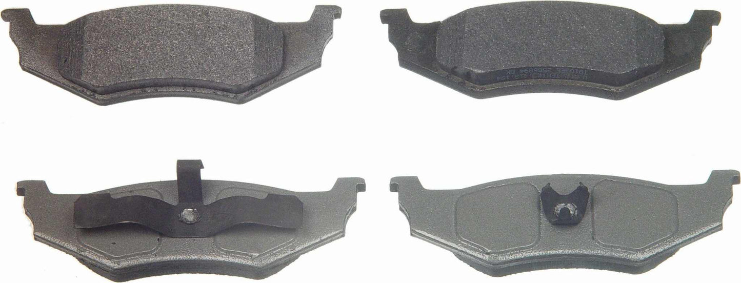 Wagner Brake Disc Brake Pad Set MX759