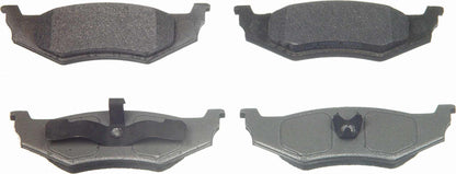Wagner Brake Disc Brake Pad Set MX759
