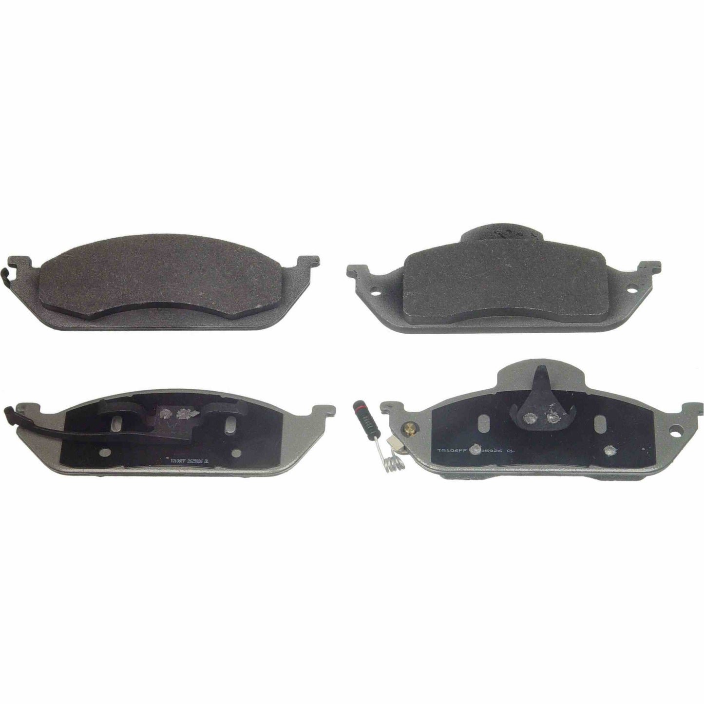 Wagner Brake Disc Brake Pad Set MX760