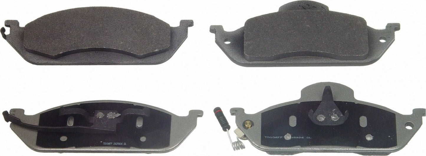 Wagner Brake Disc Brake Pad Set MX760