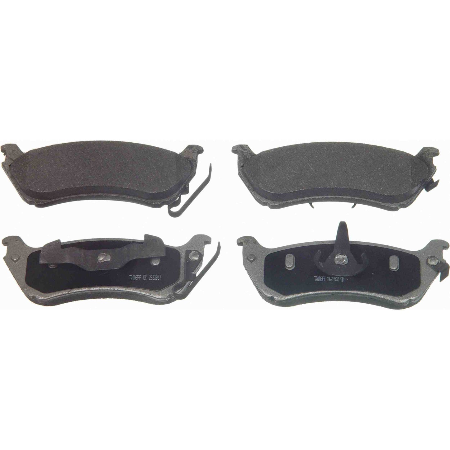 Wagner Brake Disc Brake Pad Set MX761