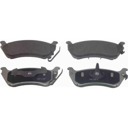 Wagner Brake Disc Brake Pad Set MX761