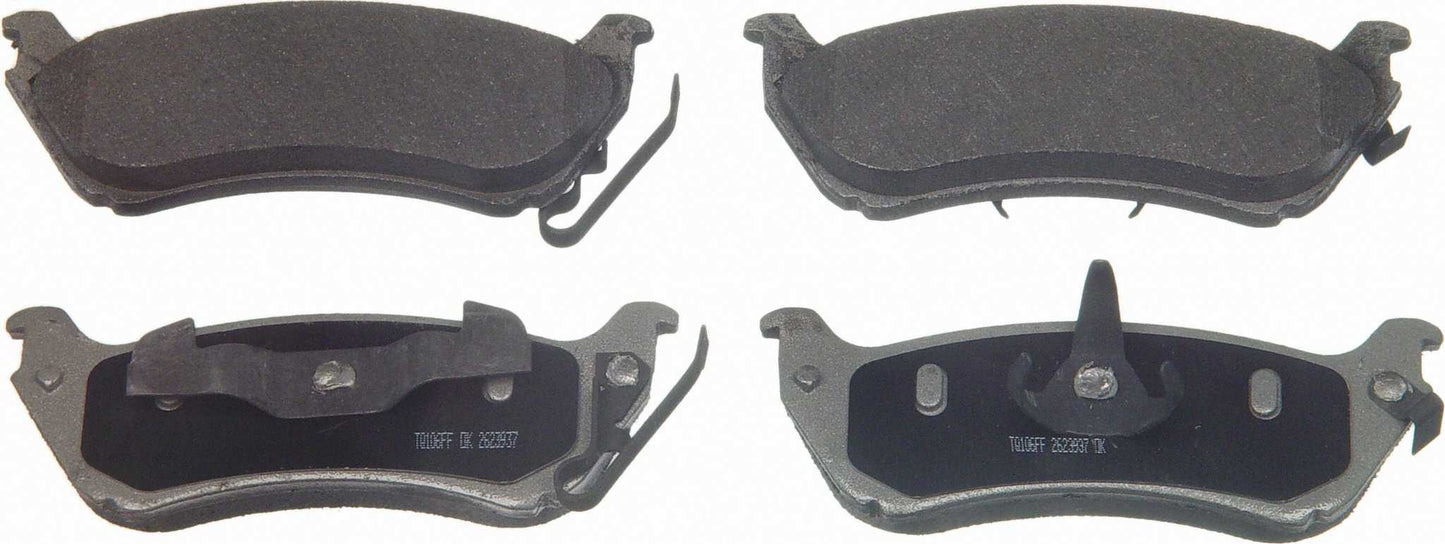 Wagner Brake Disc Brake Pad Set MX761