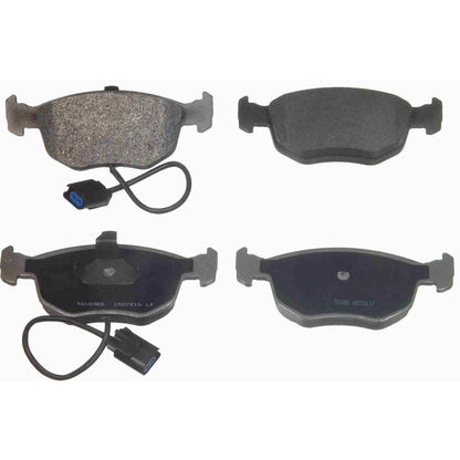 Wagner Brake Disc Brake Pad Set MX762A