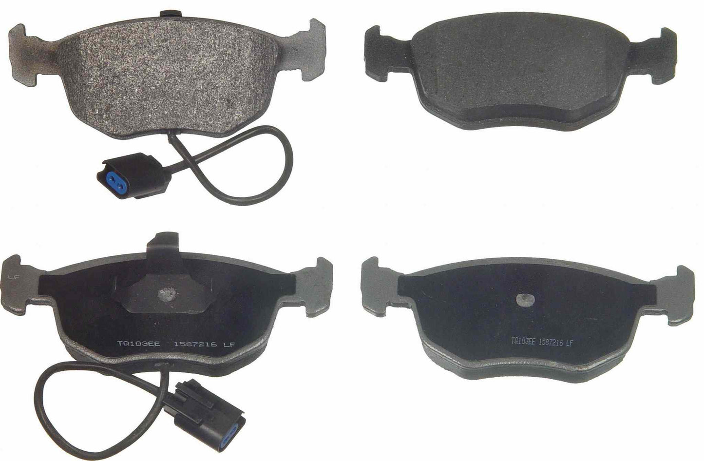 Wagner Brake Disc Brake Pad Set MX762A