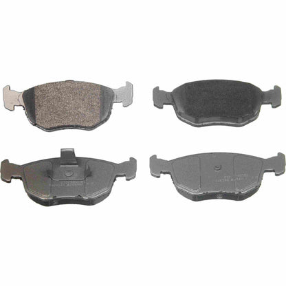 Wagner Brake Disc Brake Pad Set MX762