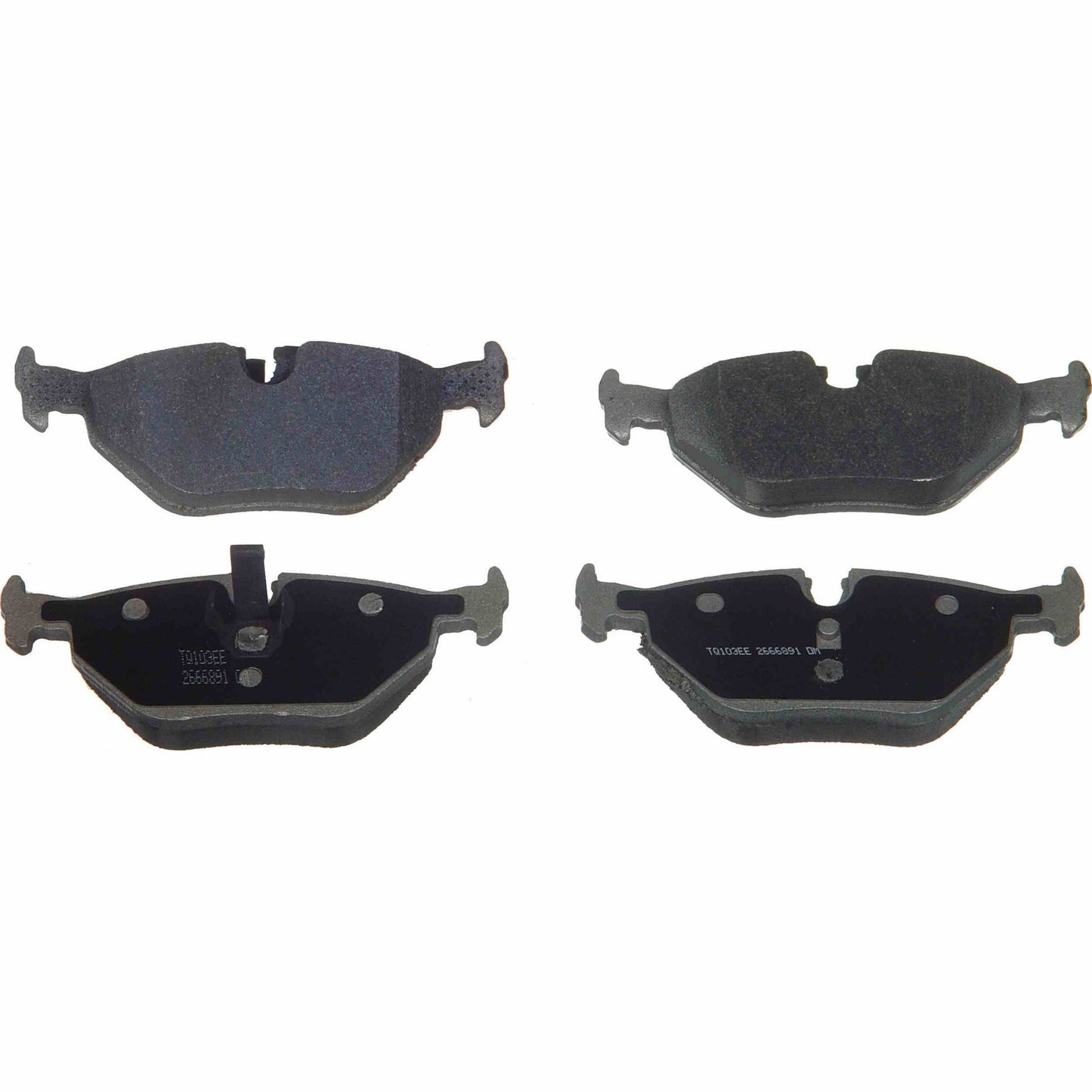 Wagner Brake Disc Brake Pad Set MX763
