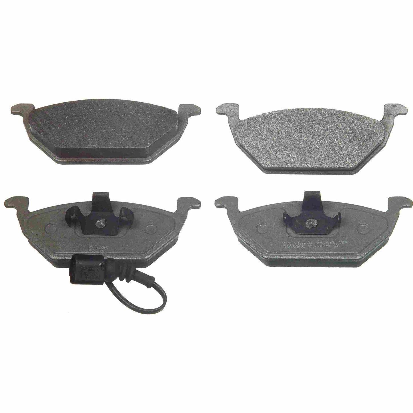 Wagner Brake Disc Brake Pad Set MX768A
